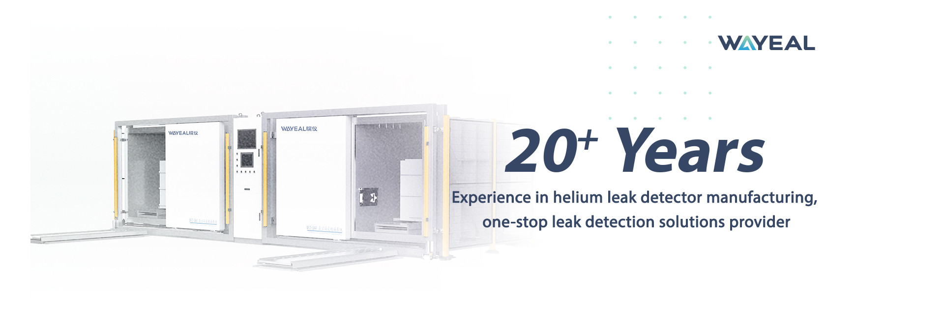 detector de fugas de hélio