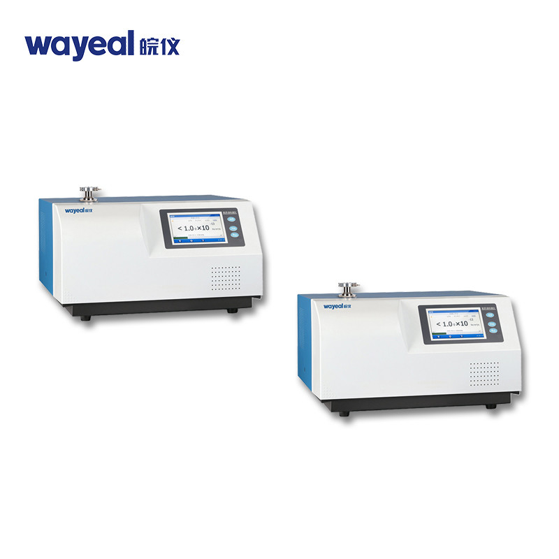 Instrumento da espectrometria de massa do detector de escape do tubo aspirador do hélio do gás de Wayeal para a refrigeração industrial