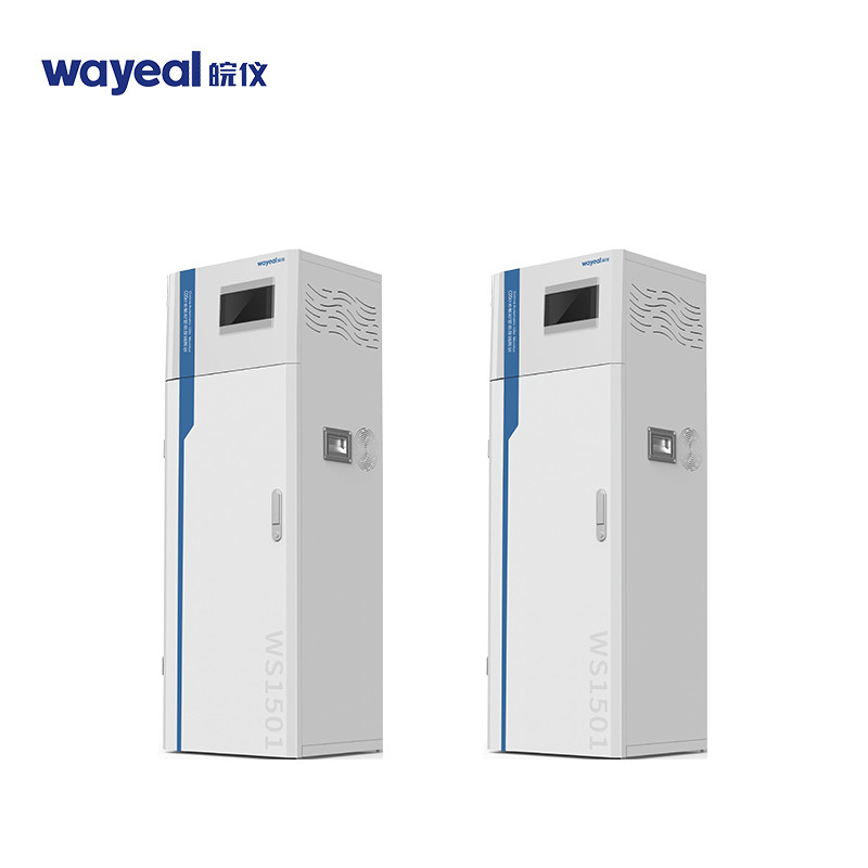 sistema contínuo do equipamento de monitoração da água 10.0mg/L~1000.0mg/L para o oxigênio dissolvido