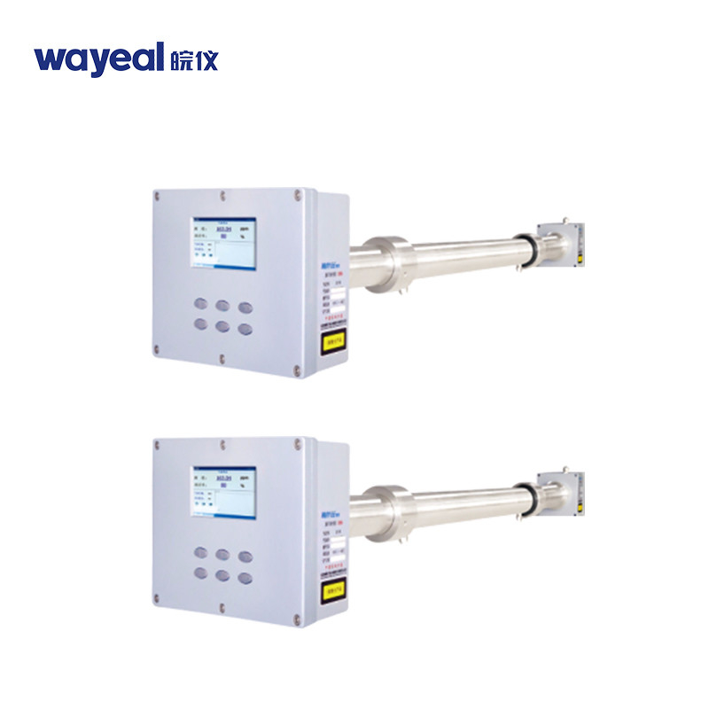 Analisador de gás de laser in situ do oxigênio industrial de Tdl para H3 a detecção do O2 H2O HCI