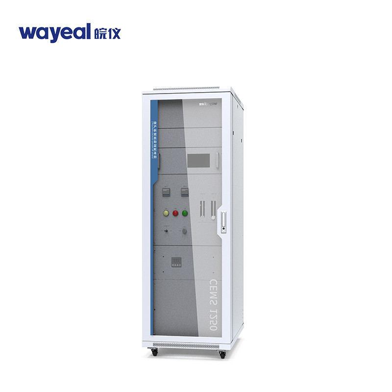 Analisador de gás de Cems do sistema de vigilância das emissões contínuas da pilha para o O2 do NOX do SO2