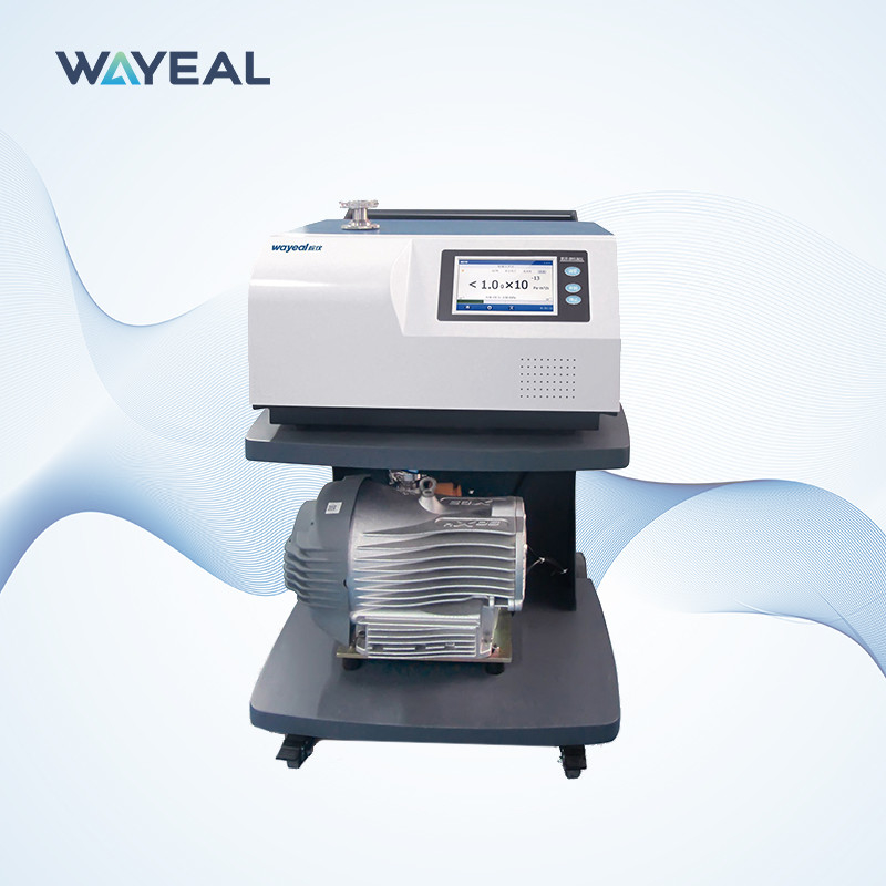 Wayeal SFJ-231d Máquina de detecção de fugas de hélio para detecção de fugas de recipientes selados