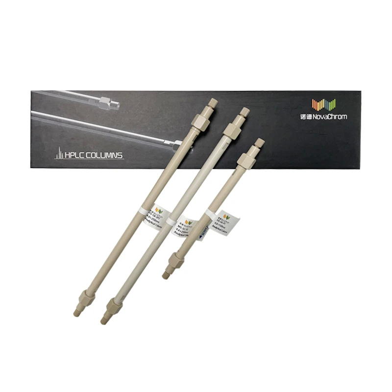 Nova Atom C8 5um Hplc Coluna C18 Colunas de cromatografia para análise de compostos orgânicos