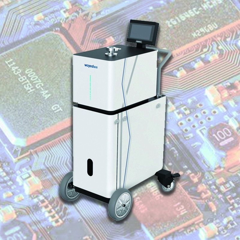 Sistema de detecção de fugas de vácuo de precisão Detector de fugas de hélio para a nova indústria energética