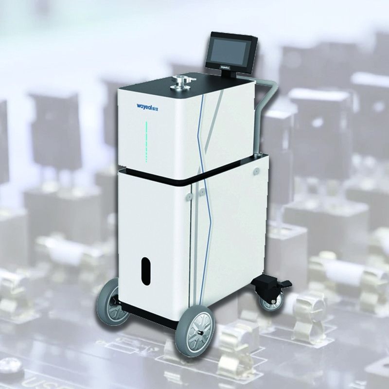 Detector de fugas do espectrómetro de massa de hélio para a detecção de fugas de evaporadores