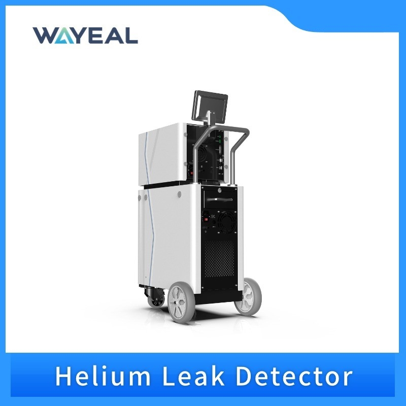 Equipamento de detecção de fugas de hélio SFJ-16C Detector de fugas de hélio de vácuo 220V 50Hz