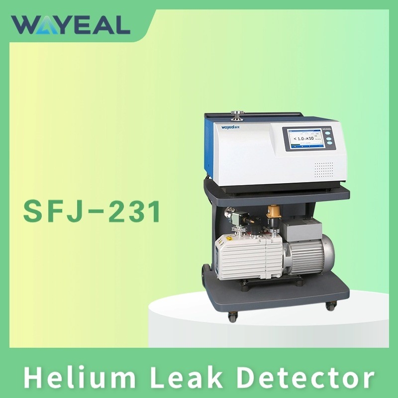 Wayeal SFJ-231 Máquina móvel de detecção de fugas de hélio Preço 5.0×10-13 Pa·m3/s
