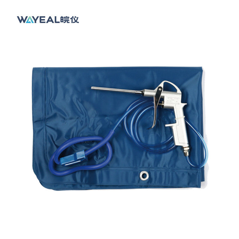 Detector de fugas do espectrómetro de massa de hélio para a detecção de fugas de evaporadores