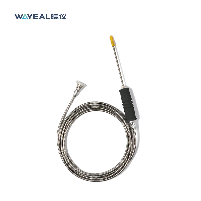 Detector de fugas de hélio rápido com porta de detecção de fugas DN25KF e taxa de detecção de fugas mini de 5*10-13 Pa.m3/s no modo de vácuo