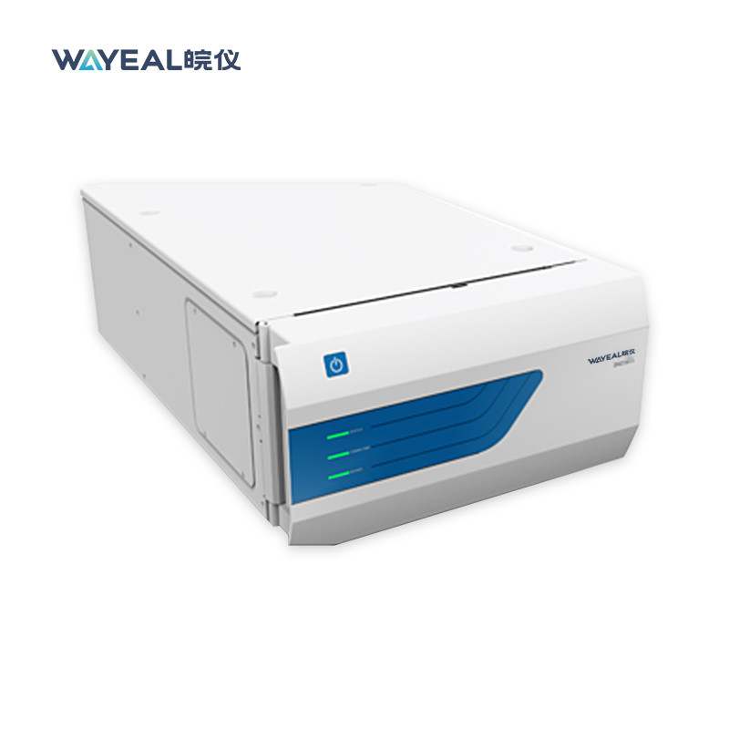 Instrumento de cromatografia líquida de 220 V com PC / software de laboratório inteligente e taxa de fluxo de 0,001-10 ML/min