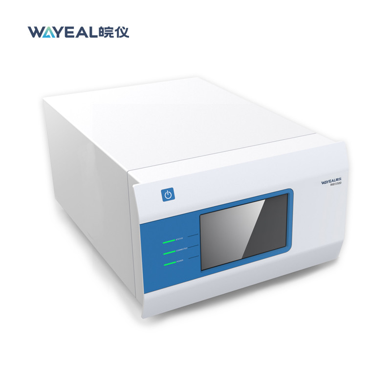 Instrumento de cromatografia líquida de 220 V com PC / software de laboratório inteligente e taxa de fluxo de 0,001-10 ML/min