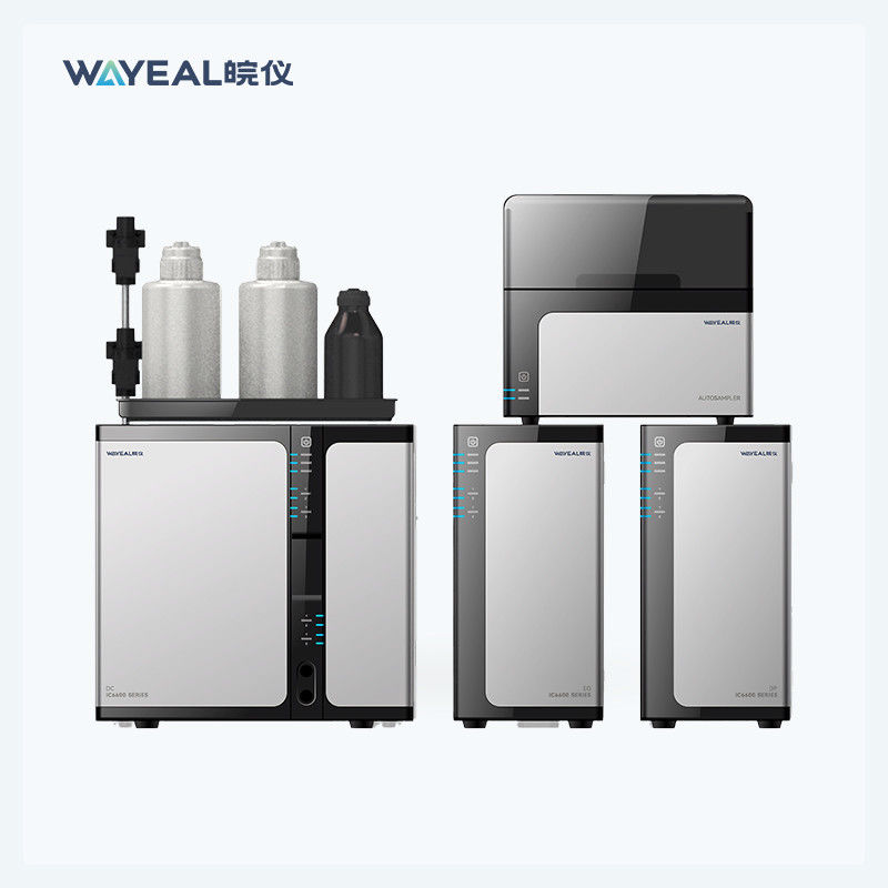 Sistema Modular Duplo de Cromatografia Iônica com Vazão de 0,001~12,000mL