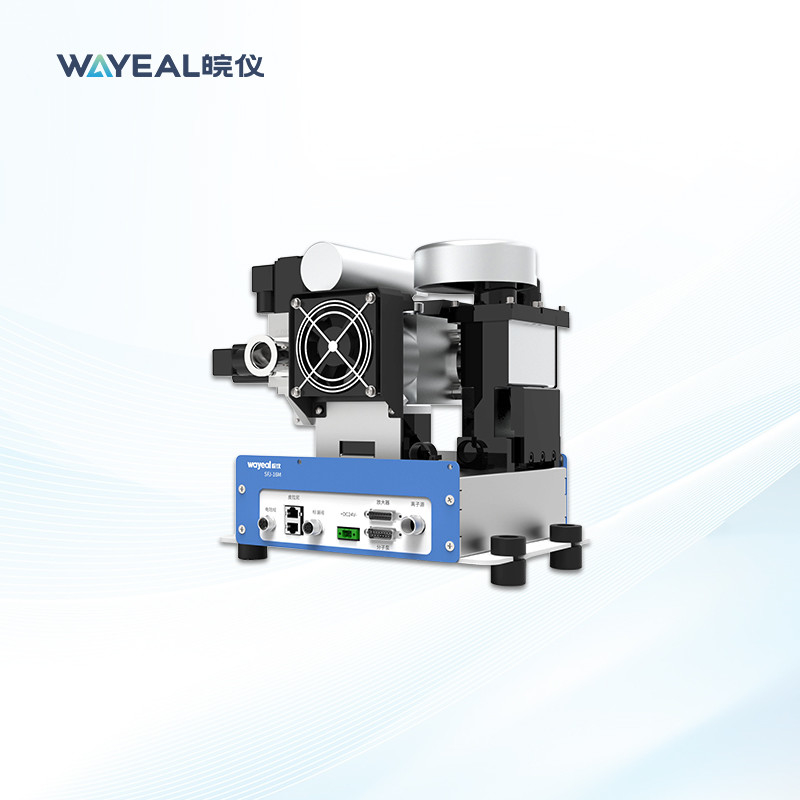 Detector de fugas de hélio industrial com 8 entradas / 8 saídas e tela sensível ao toque a cores de 7 polegadas para análise da taxa de fugas