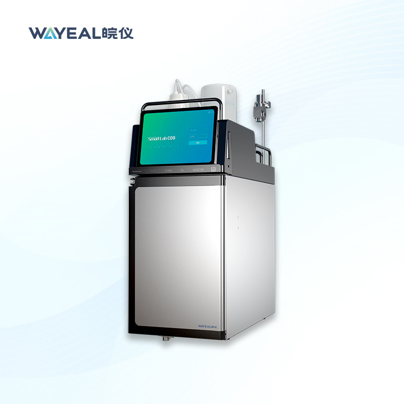 10μL-4000μL Volume de injecção Instrumento de cromatografia iónica para detecção da segurança alimentar