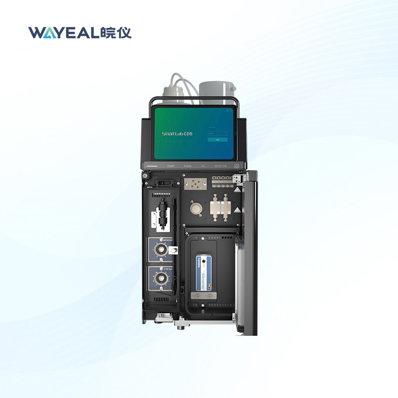 10μL-4000μL Volume de injecção Instrumento de cromatografia iónica para detecção da segurança alimentar