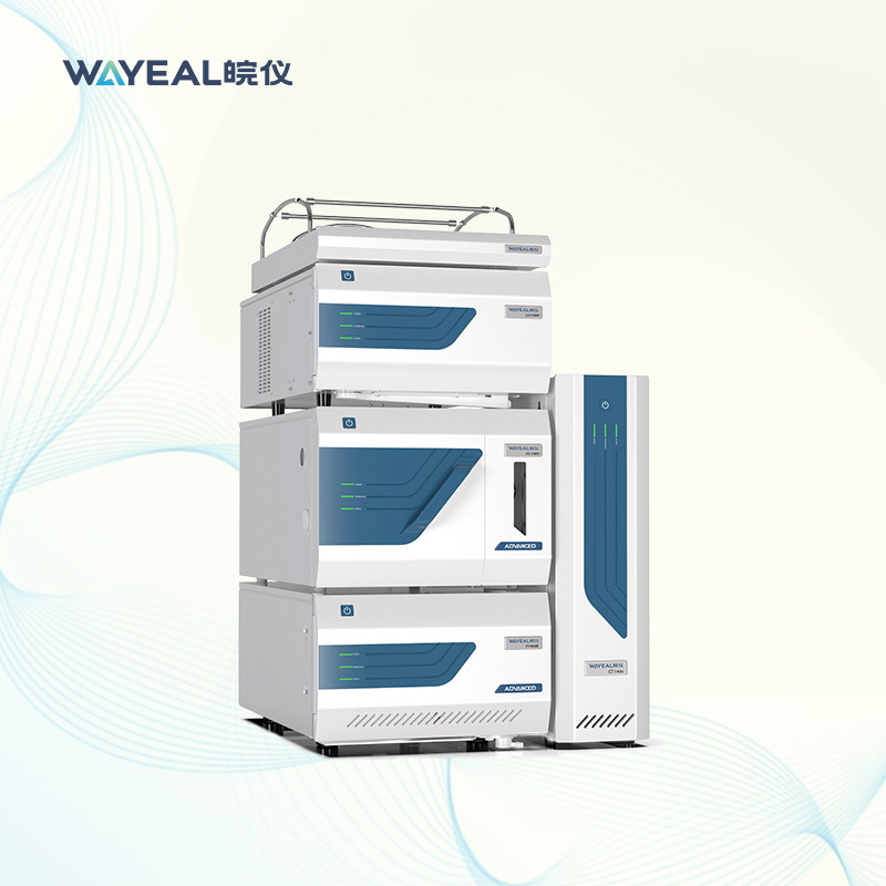 LC3400 75MPa Sistema HPLC Ultra Rápido Máquina de Cromatografia Líquida de Alto Desempenho com 108 Bits de Injeção