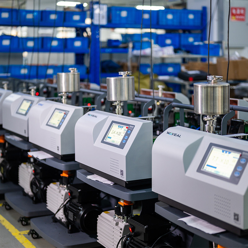 SFJ-231 Equipamento Detetor de Fugas por Espectrometria de Massas de Hélio para Detecção de Fugas em GIS