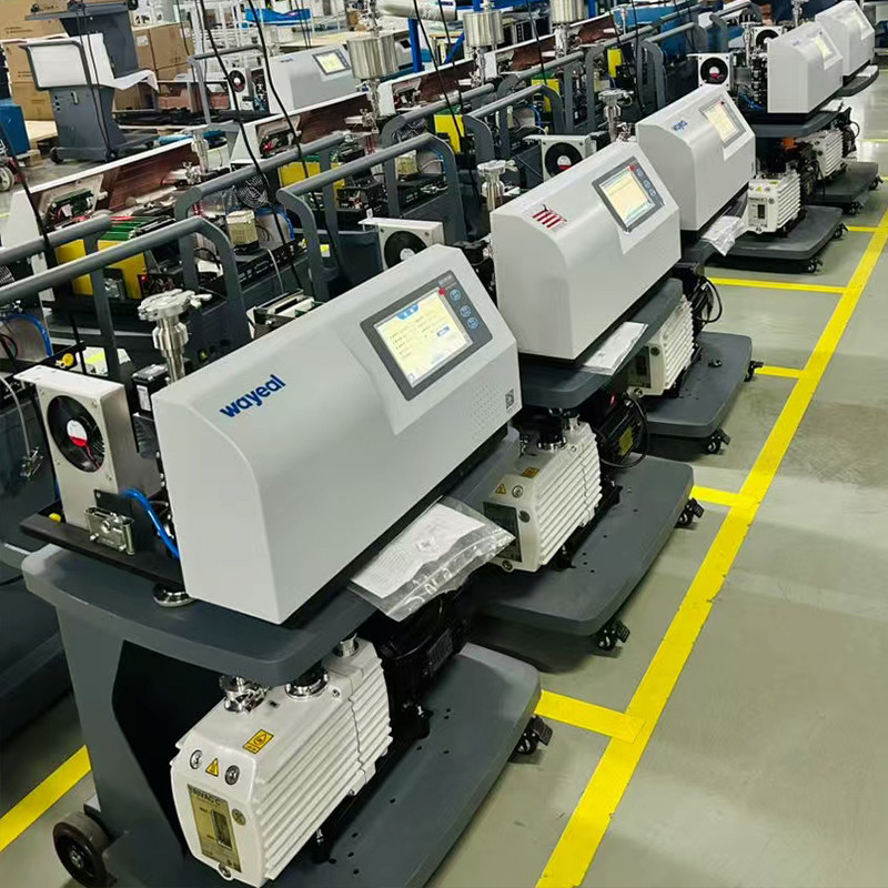 SFJ-231 Equipamento Detetor de Fugas por Espectrometria de Massas de Hélio para Detecção de Fugas em GIS