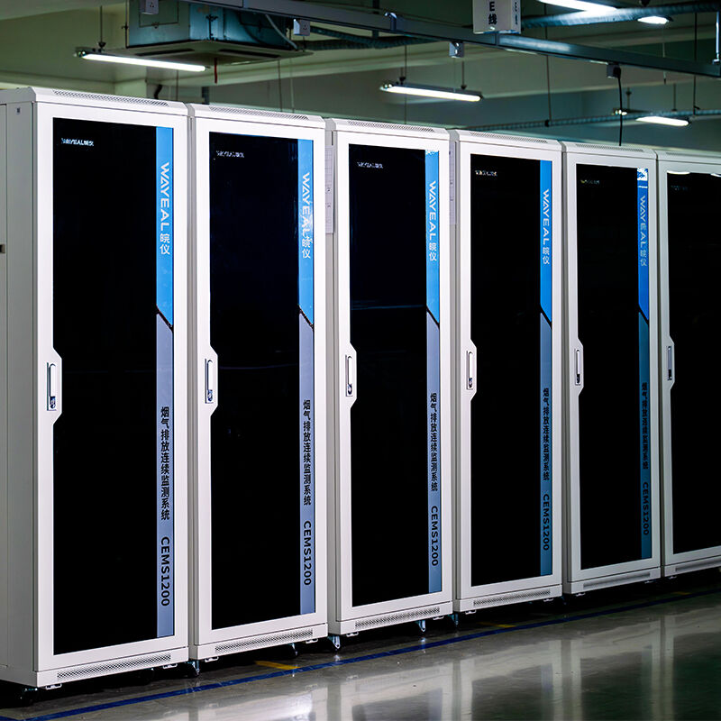 Analisador de gás de Cems do sistema de vigilância das emissões contínuas da pilha para o O2 do NOX do SO2