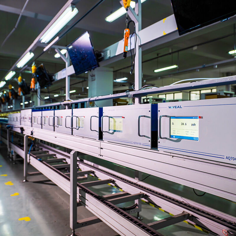 Lidar do aerossol que prova o equipamento ambiental dos instrumentos de medição da qualidade do ar para Pm2.5 Pm10