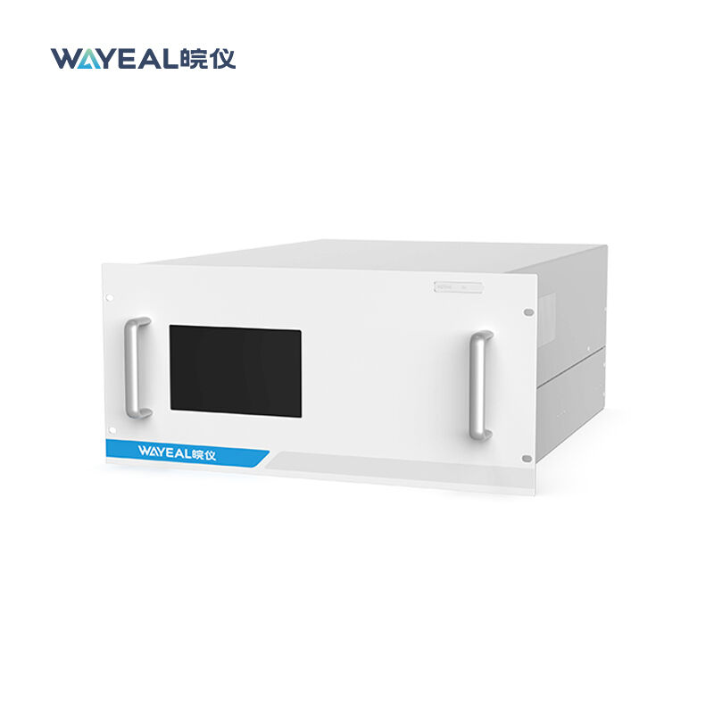 O monitor exterior da poeira do dispositivo da medida de qualidade do ar de Wayeal para o ozônio O3 analisa