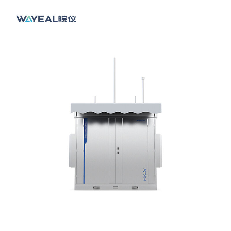 Lidar do aerossol que prova o equipamento ambiental dos instrumentos de medição da qualidade do ar para Pm2.5 Pm10