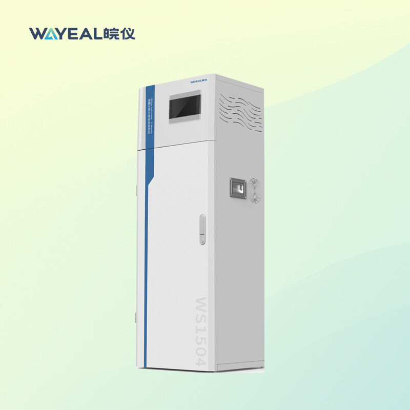 Equipamento de monitoração contínuo da água GB11893-89 para medir o fósforo total WS1504