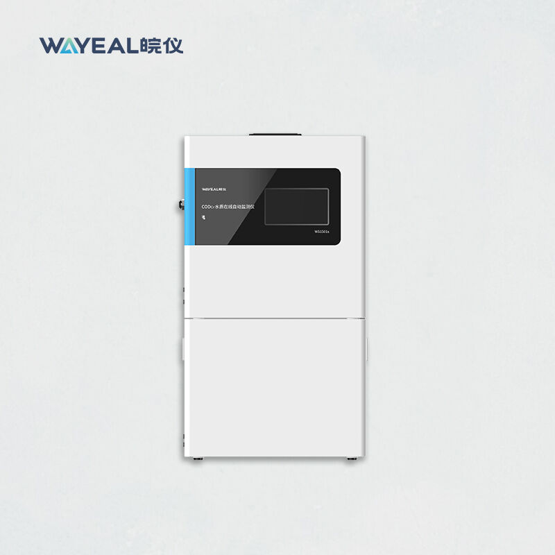 Analisador em linha contínuo do TSS do equipamento de monitoração da água do BACALHAU do PH para a poluição do rio