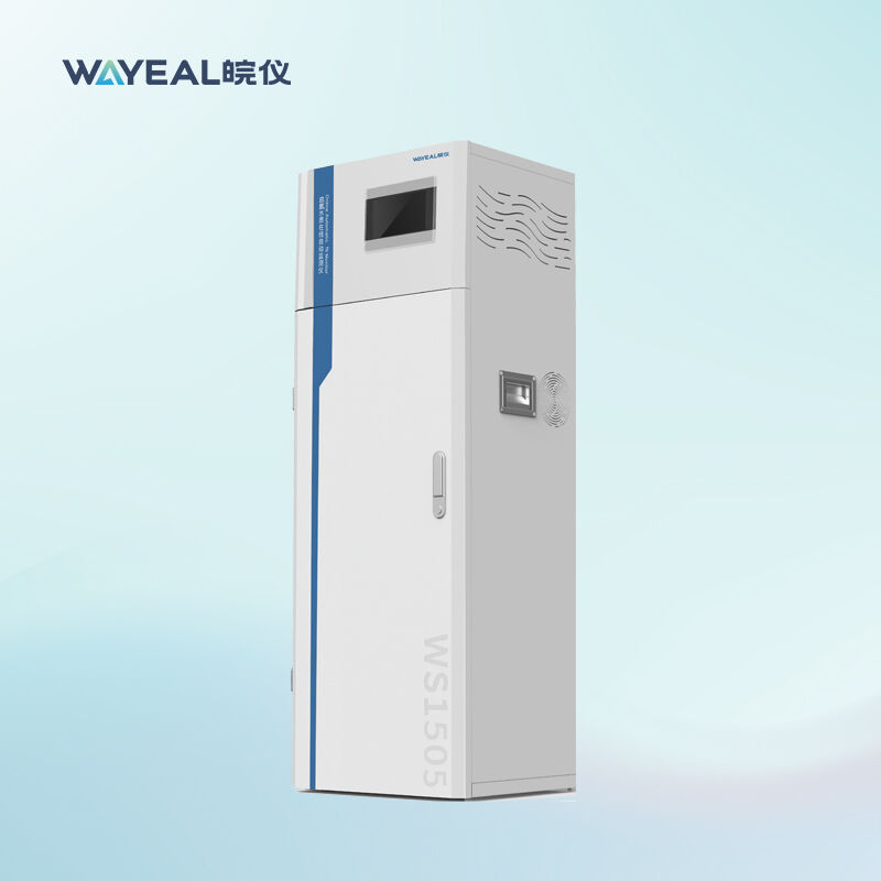 Sistema de vigilância em linha da qualidade da efluência do nitrogênio total para o tratamento da água 100mg/L