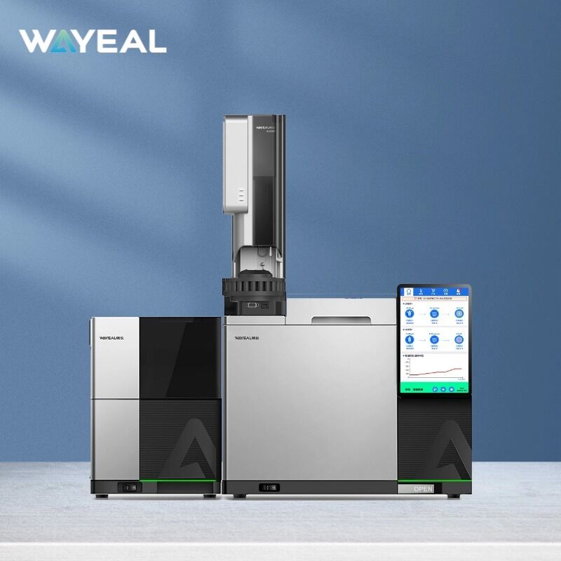 Taxa máxima de aquecimento 75°Cmin Cromatografia a gás Espectrômetro de massa Fornecimento de energia 110240V Ideal para análise química precisa