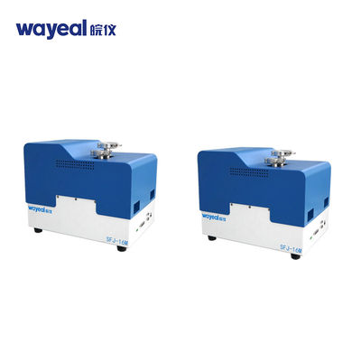 Espectrómetro da máquina do detector de escape do hélio do gás do vácuo para a refrigeração industrial