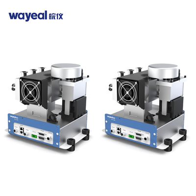 Detector de fugas de espectrómetro de massa de hélio a vácuo modular de 24 V