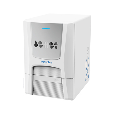 Canais quantitativos do sistema 5 do PCR do tempo real da fluorescência