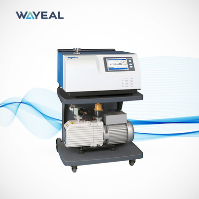 Máquina de detecção de fugas de hélio SFJ-231D para sistema de detecção de fugas de vácuo 220V