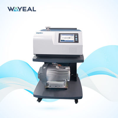 SFJ-231D Mobile Trolley Design Espectrômetro de massa de hélio Detector de fugas