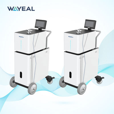 Qualidade Detector de fugas de espectrómetro de massa de hélio a vácuo para refrigeração e ar condicionado fábrica