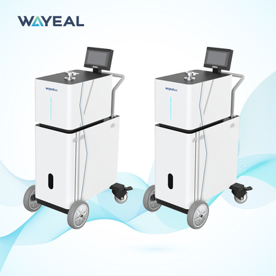 Detector de fugas de espectrómetro de massa de hélio a vácuo para refrigeração e ar condicionado