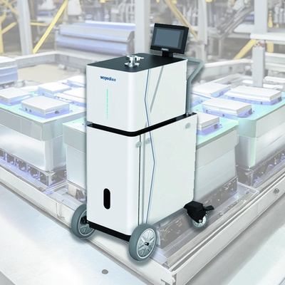 Detector de fugas de hélio de 220 V para indústria de refrigeração