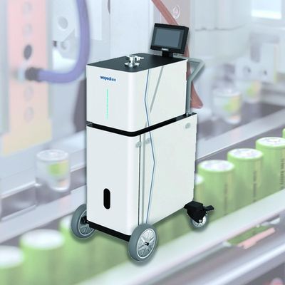 Detector de fugas do espectrómetro de massa de hélio para o modo de olho e vácuo