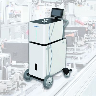 Interface de comunicação RS232/485 Espectrómetro de massa de hélio de vácuo Detector de fugas 220V