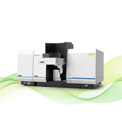 Forno de Grafite de Chama AAS Espectrofotômetro de Absorção Atómica 185 - 910nm