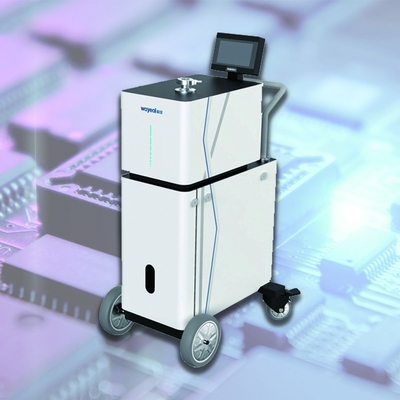 Detector de fugas do espectrómetro de massa de hélio para a indústria de semicondutores