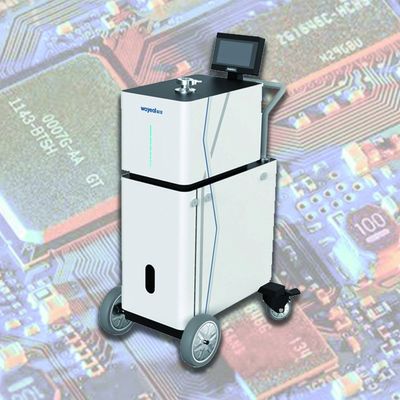 Sistema de detecção de fugas de vácuo de precisão Detector de fugas de hélio para a nova indústria energética