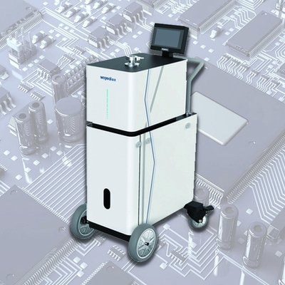 Equipamento de detecção de fugas de hélio de interface MES padrão para detecção de fugas de energia de hidrogénio