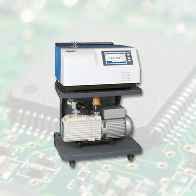 SFJ-231 Máquina de detecção de fugas de hélio com bomba de vácuo para detectores de fugas aeroespaciais