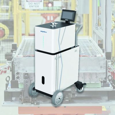 Máquina de detecção de fugas de hélio a vácuo de precisão de 1800Pa preço 220V