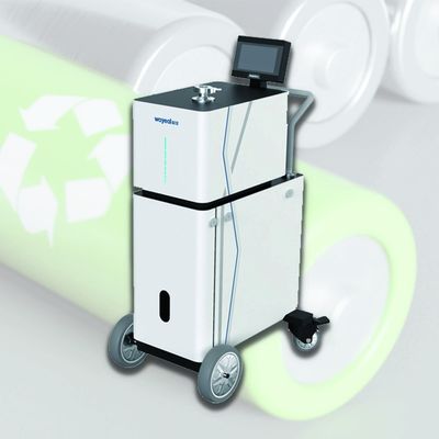 Detetor de vazamento de hélio de precisão Tempo de resposta Modo sniffer Taxa de vazamento Display Interface LAN