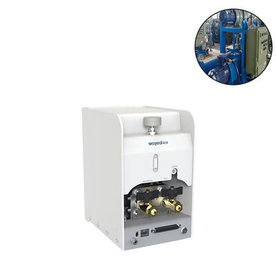 Design modular de precisão estanquidade do ar Ele detector de fugas de vácuo de hélio detector de fugas