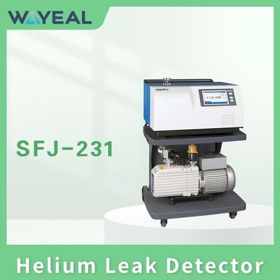 Qualidade Wayeal SFJ-213 Detector de fugas de hélio de vácuo e modo sniffer Fábrica