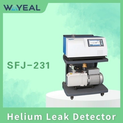 Wayeal SFJ-231 Detector de fugas de vácuo e hélio